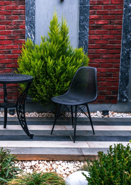 Safir Sandalye – Metal Ayaklı Modern Mutfak Kafe Restoran Ofis Sandalyesi