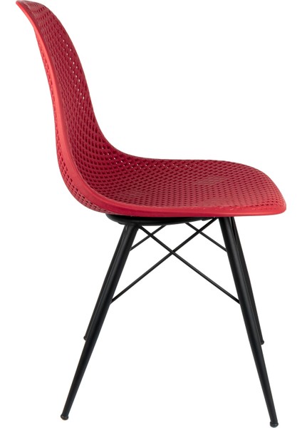 Safir Sandalye – Metal Ayaklı Modern Mutfak Kafe Restoran Ofis Sandalyesi indirimleri