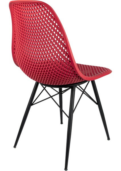 Safir Sandalye – Metal Ayaklı Modern Mutfak Kafe Restoran Ofis Sandalyesi fırsatları