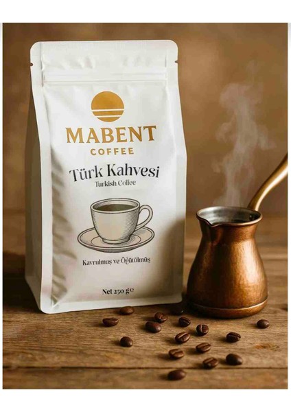 Taptaze Öğütülmüş Türk Kahvesi 250G Yumuşak Içim