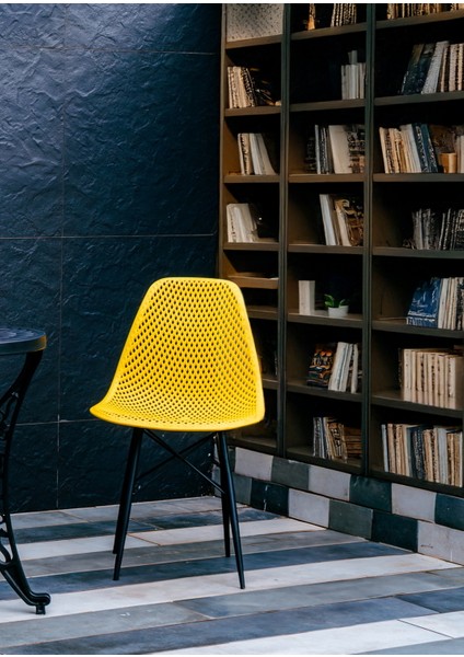 Safir Sandalye – Metal Ayaklı Modern Mutfak Kafe Restoran Ofis Sandalyesi modelleri