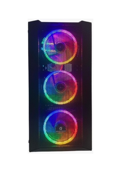 Panda 4X120MM Rainbow Fanlı Atx Oyuncu Bilgisayar Kasası indirimleri