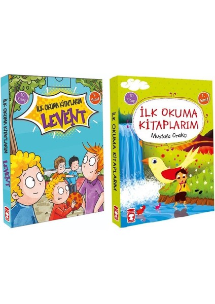 Levent Ilk Okuma Kitaplarım Seti 20 Kitap