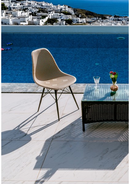 Safir Sandalye – Metal Ayaklı Modern Mutfak Kafe Restoran Ofis Sandalyesi