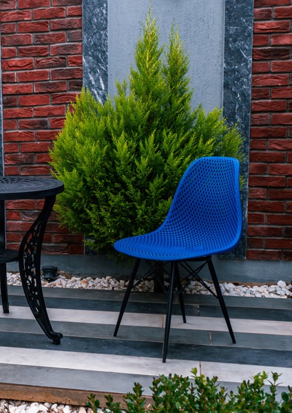 Safir Sandalye – Metal Ayaklı Modern Mutfak Kafe Restoran Ofis Sandalyesi