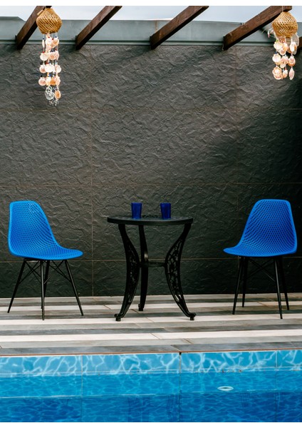 Safir Sandalye – Metal Ayaklı Modern Mutfak Kafe Restoran Ofis Sandalyesi fiyatları