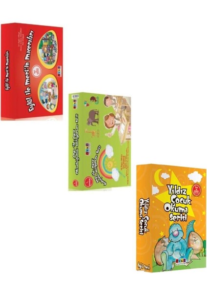 Öykü 1. Sınıf Hikaye Seti 30 Kitap