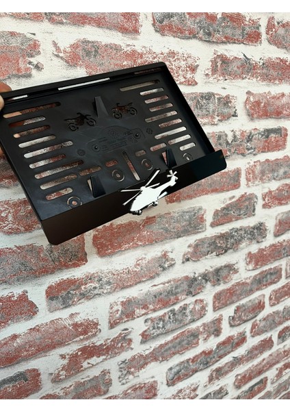 3ADİJİTAL Helikopter Pleksi Motor Plakalığı