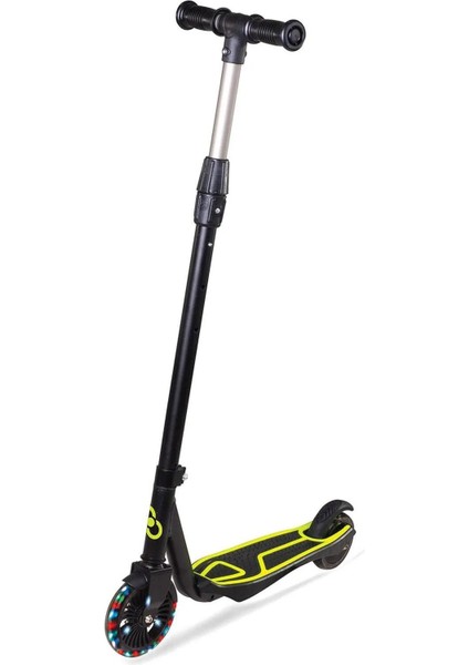 LED Işıklı 2 Tekerlekli Neon Scooter | 5+ Yaş