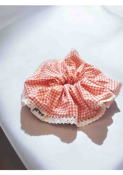 Country Bloom Scrunchıe Toka, Lastikli Simit Toka