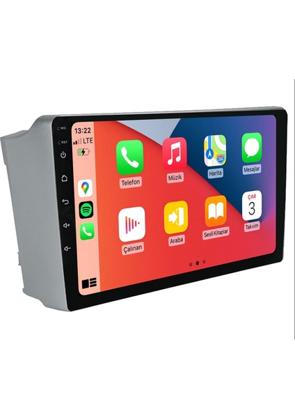 Toyota Avensis Multimedya (2002-2007) 4 GB Ram 64 GB Hafıza 8 Çekirdek Navigatör Premium Series