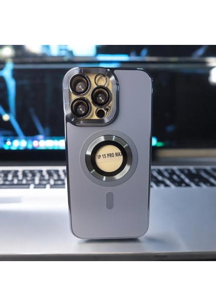 iPhone 15 Pro Max Magsafe Özellikli Klasik Kaliteli Silikon Telefon Kılıfı modelleri