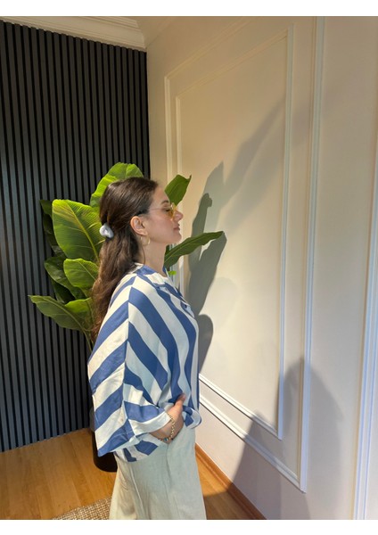 Mavi Çizgili Gömlek indirimleri