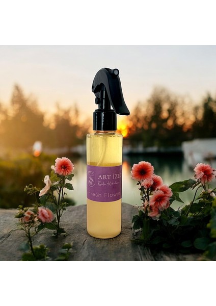 Fresh Flower Aromalı Sprey Oda Kokusu