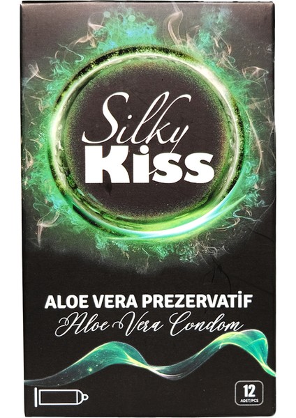 Silky Kiss Aloe Vera Özlü Prezervatif
