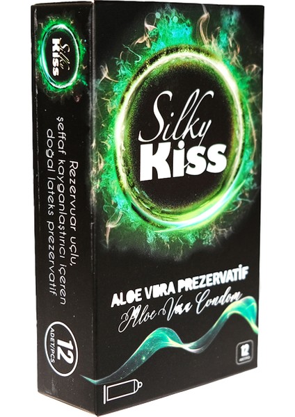 Silky Kiss Aloe Vera Özlü Prezervatif modelleri