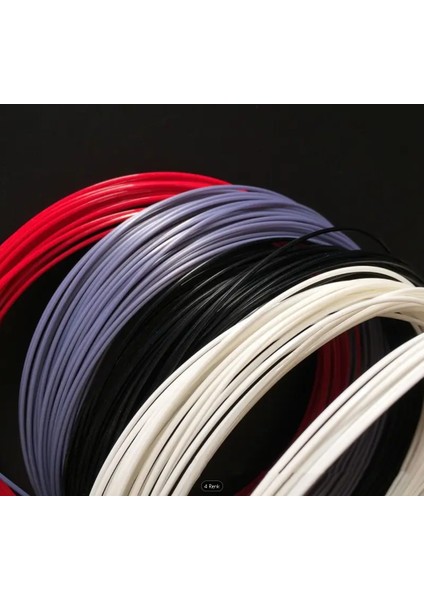Spınpro Altıgen Tenis Raket Kordajı (1.25 Mm, 12.2 Metre Altıgen Spin Kordaj)