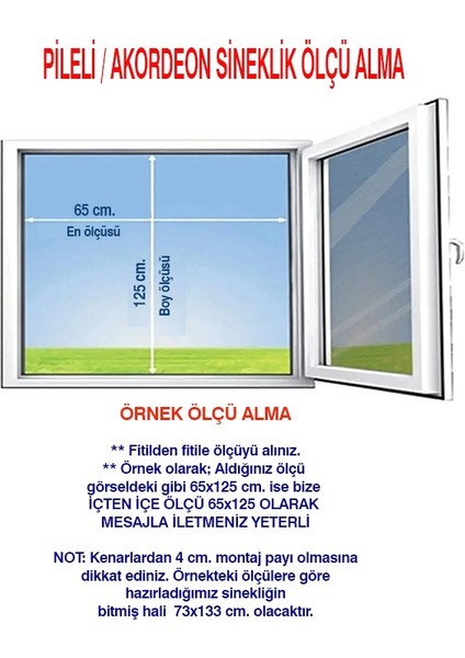 Kedi Tülü Plise Kapı Sineklik - A.Kahverengi 0-90CM x 0-210CM Ölçü Aralığında (Alt Korumalı)