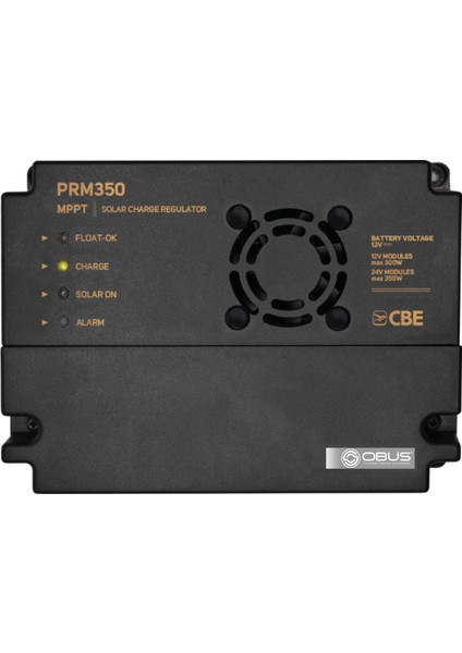Obus Karavan Mppt Cbe PRM350 30A 12V CBE.204285