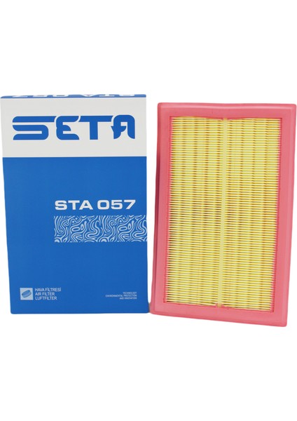 Sta 057 -Oem: A2740940104 - 2740940204 Hava Filtresi