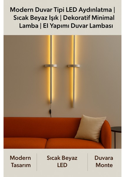 Dekoratif LED Işıklı Duvar Lambader Sıcak Işık Modern Ortam Aydınlatması fiyatları