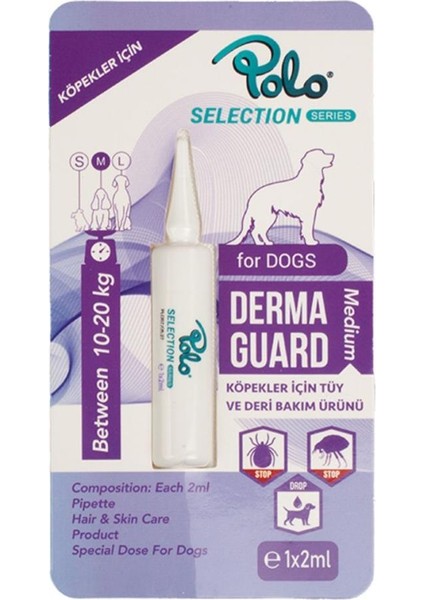 Köpek Parazit Tüy Deri Bakım Ürünü Medium 2ml