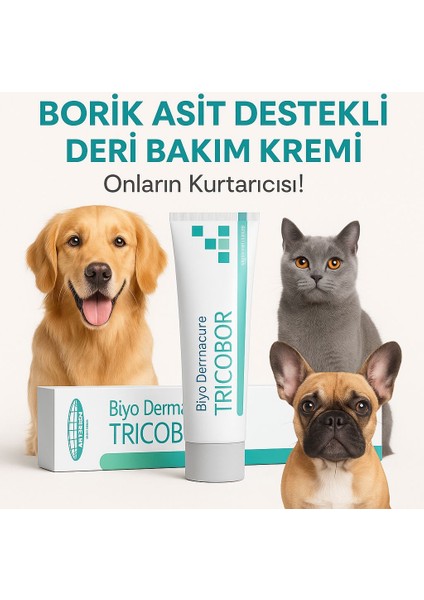 Kedi ve Köpek Mantar Deri Kremi 80 gr fiyatları