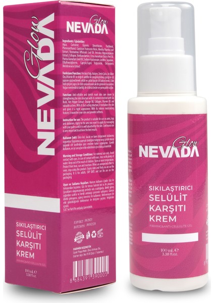 Kalça ve Göğüs Bakım Seti 100 ml