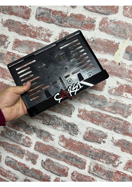 3ADİJİTAL Çarşı Pleksi Motor Plakalığı