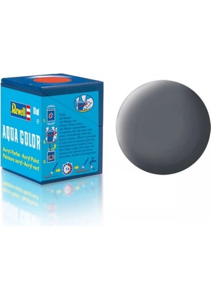 Aqua Color Gunship Grey - Usaf - Mat Boya - 18 Ml.gzpxt