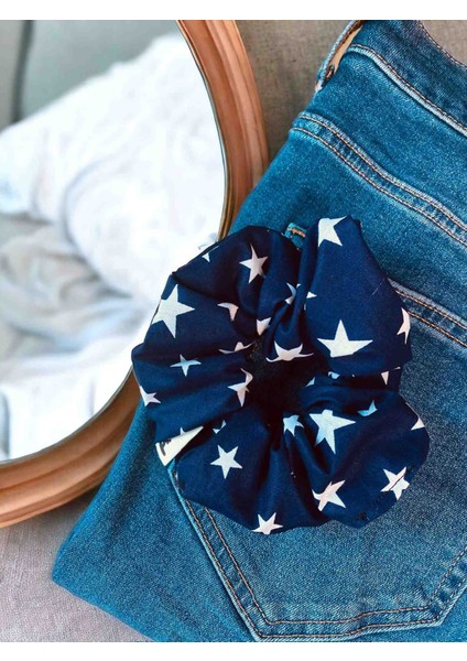 Stars Scrunchie Simit Toka