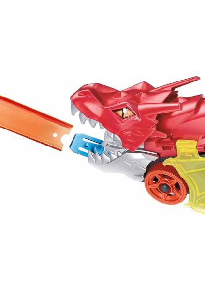 Hot Wheels Fırlatıcı ve Taşıyıcı Ejderha GTK42.GZPXT
