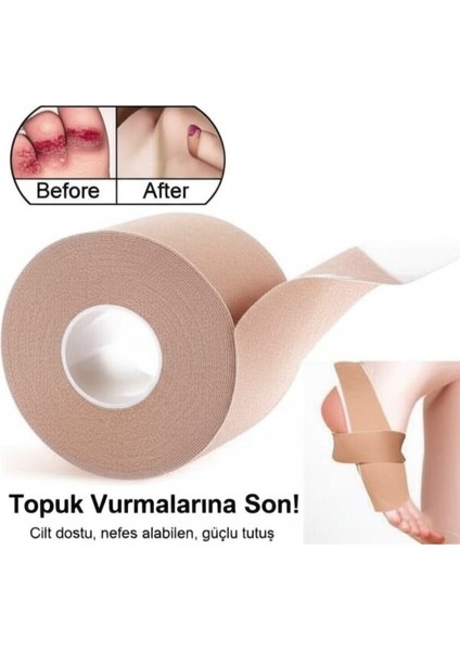 Ayakkabı Vurma Önleyici Rulo Bant 2.5 cm x 5 M