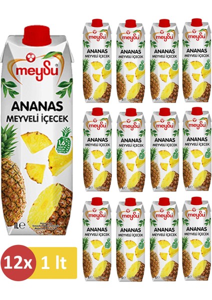 Ananas Meyve Suyu 1 L ( 12LI Paket)