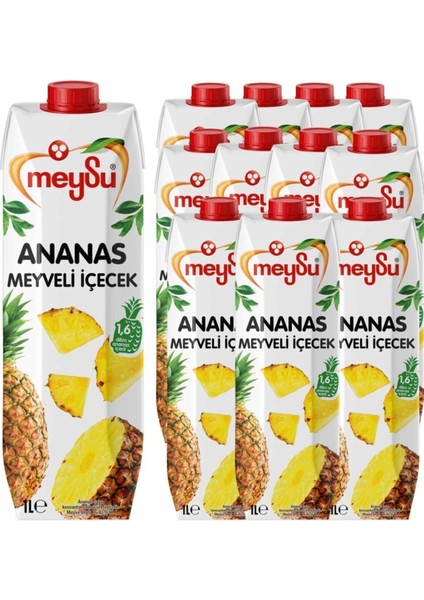 Ananas Meyve Suyu 1 L ( 12LI Paket)