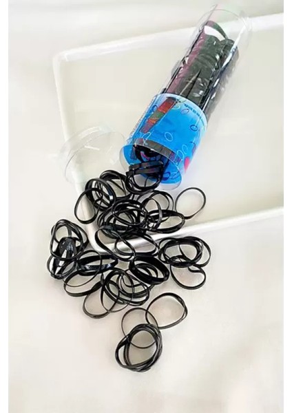 Lüks Çoklu Küçük Örgü Lastik Toka