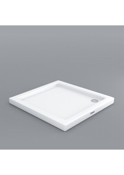 100 x 100 Kare Flat Duş Teknesi