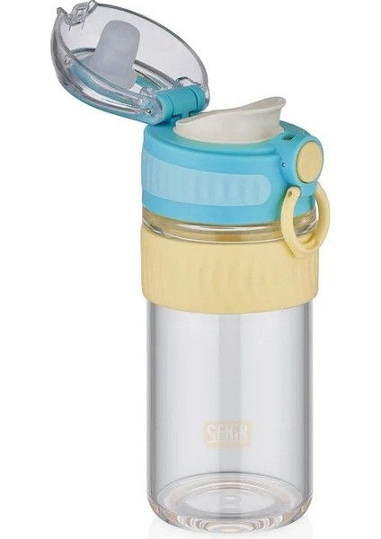 Vagonlife 400 ml Glass Bottle Cam Suluk Sarı