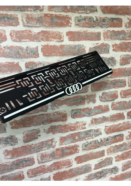 3ADİJİTAL Audi Pleksi Araba Plakalığı