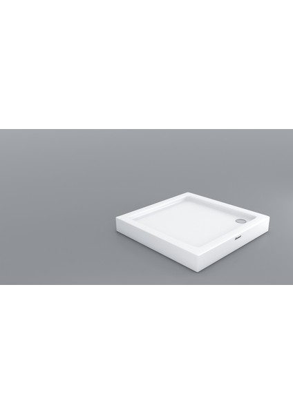 80 x 80 Kare Monoblok Duş Teknesi