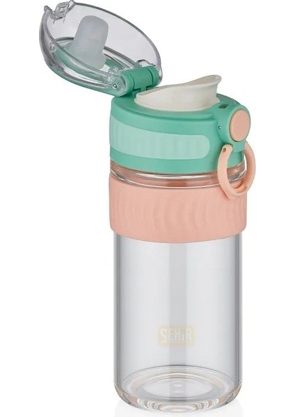 Vagonlife 400 ml Glass Bottle Cam Suluk Yeşil