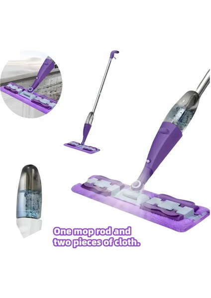 Mandallı Sprey Mop – Pratik ve Hijyenik Temizlik Çözümü!