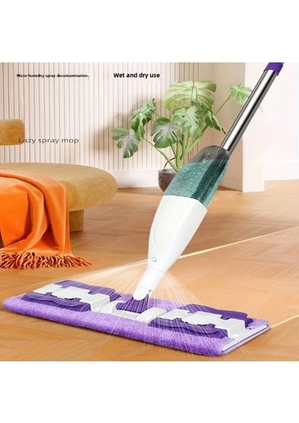 Mandallı Sprey Mop – Pratik ve Hijyenik Temizlik Çözümü!