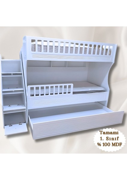 Pancur Model Çocuk Ranzası