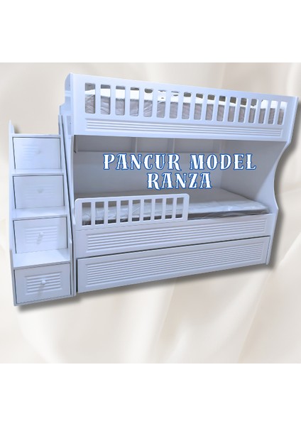 Pancur Model Çocuk Ranzası