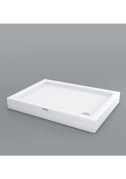 90 x 100 Dikdörtgen H:15 Duş Teknesi