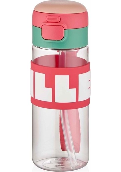 Vagonlife Diller Tritan Matara 600 Ml. Pembe