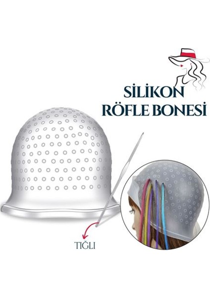 Absolute Silikon Boya Tutmaz Röfle Bonesi Tığ Seti