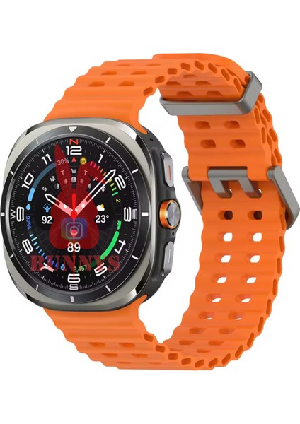 Watch Ultra Samsung Galaxy F06 Uyumlu Universal Akıllı Saat 1.43 Inç Kordonlu