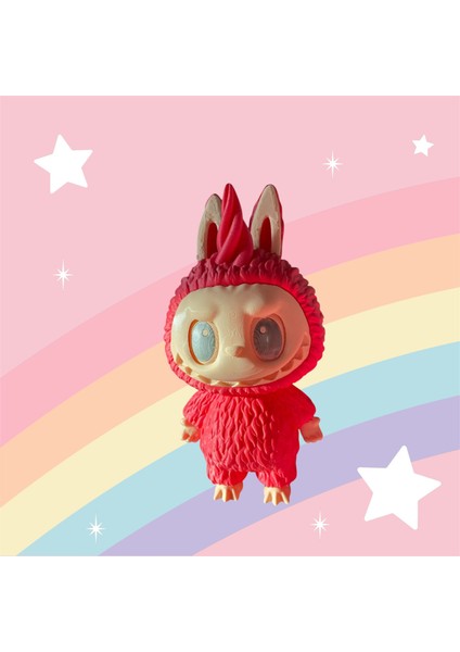 Labubu 3D Figür 13 cm